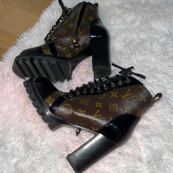 Louis Vuitton star trail ankle boot - Picture 5 of 9